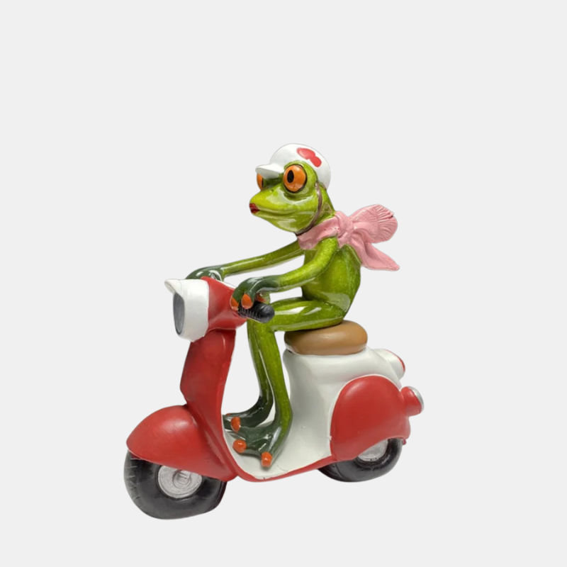 Décoration Grenouille Relax dans une Baignoire – Originalité et Bonne Humeur Assurées Caméras de sécurité pour maison intelligente Electro Paris Vert H