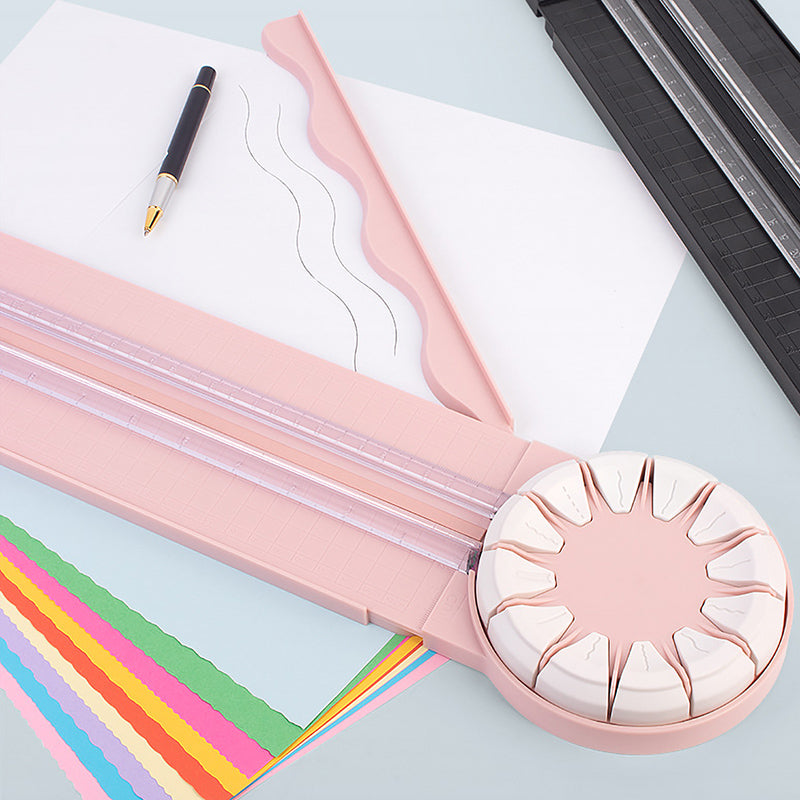 Coupe-Papier Rotatif 12-en-1 à 360° DIY Tools Electro Paris