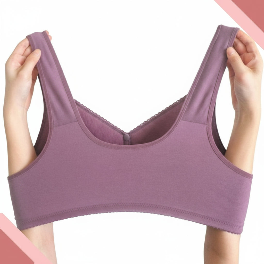 Soutien-Gorge Avec Fermeture Frontale Pour Confort, Maintien Optimal Et Silhouette Naturelle Undergarment Electro Paris