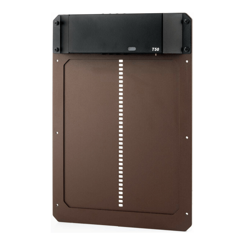 Porte De Poulailler Automatique Avec Capteur De Lumière Et Résistance Aux Intempéries Animal door Electro Paris