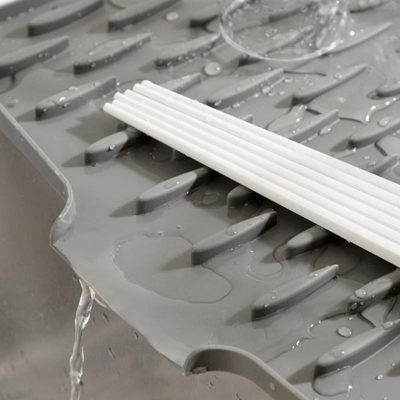 Tapis Anti-Dérapant à Égouttement – Protection Durable et Résistante à la Chaleur pour Cuisine et Maison Sink Mats Electro Paris