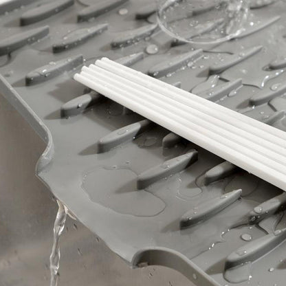 Tapis Anti-Dérapant à Égouttement – Protection Durable et Résistante à la Chaleur pour Cuisine et Maison Sink Mats Electro Paris