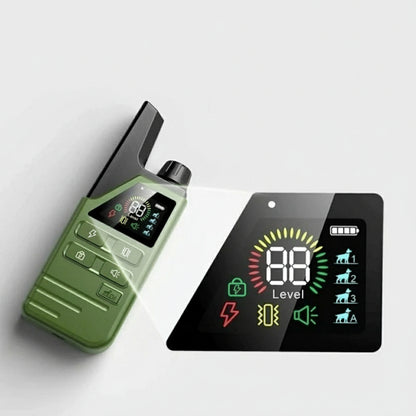 Collier De Dressage Pour Chien Avec Télécommande Étendue Et Modes Personnalisables Pet collar Electro Paris