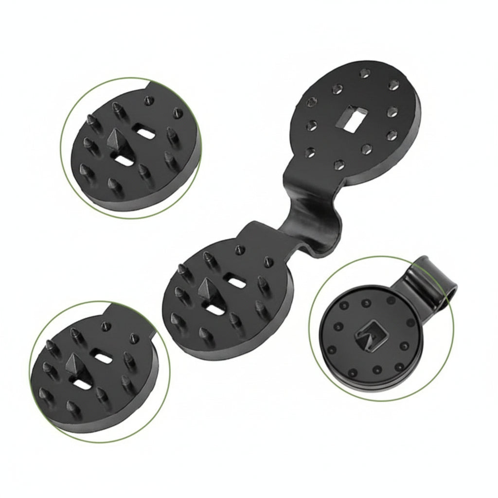 Pinces Serrage Robustes Pour Tissus D’ombrage Et Filets Avec Poignée Verrouillable Outdoor accessories Electro Paris