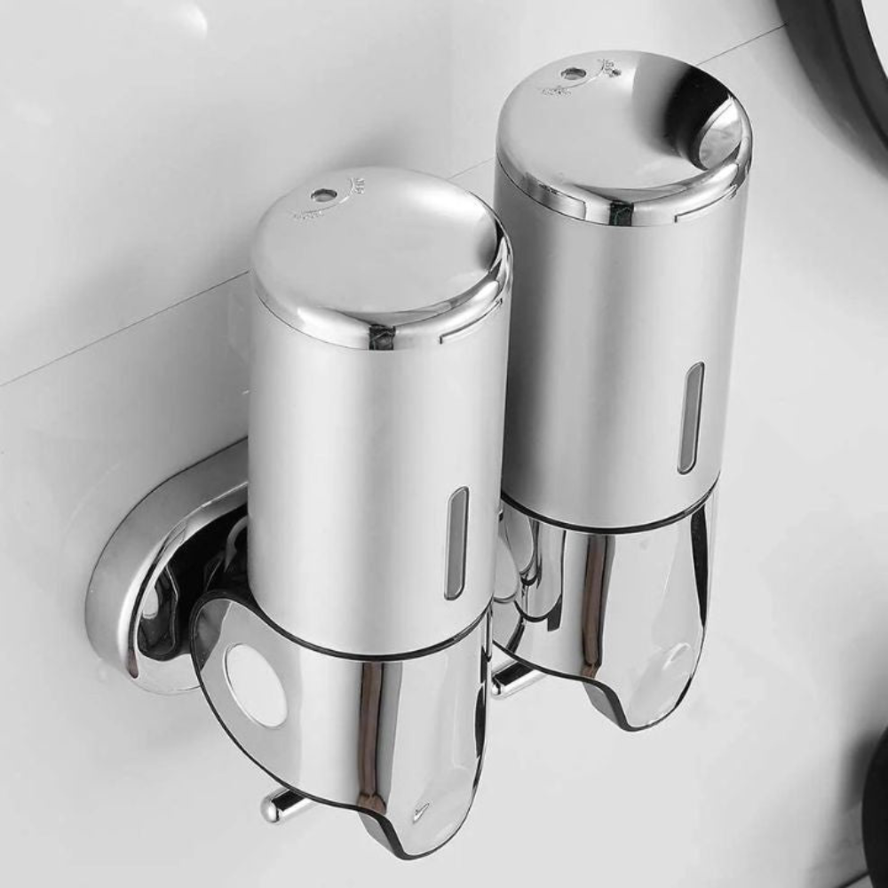 Distributeur de Savon Mural Minimaliste – Ensemble Moderne pour Salle de Bain Soap Dispenser Electro Paris