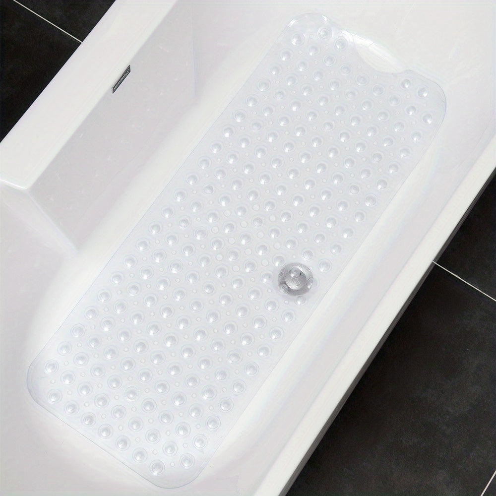 Tapis de Bain Antidérapant – Sécurité Fiable pour Douche et Baignoire Bath Mats & Rugs Electro Paris Transparante