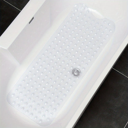 Tapis de Bain Antidérapant – Sécurité Fiable pour Douche et Baignoire Bath Mats & Rugs Electro Paris Transparante