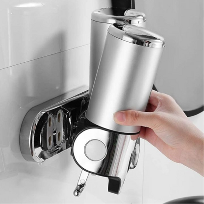Distributeur de Savon Mural Minimaliste – Ensemble Moderne pour Salle de Bain Soap Dispenser Electro Paris