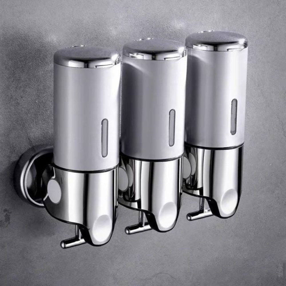 Distributeur de Savon Mural Minimaliste – Ensemble Moderne pour Salle de Bain Soap Dispenser Electro Paris