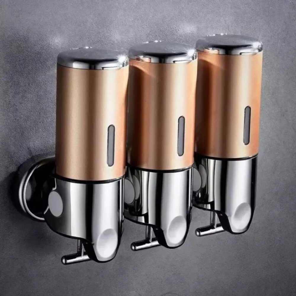 Distributeur de Savon Mural Minimaliste – Ensemble Moderne pour Salle de Bain Soap Dispenser Electro Paris