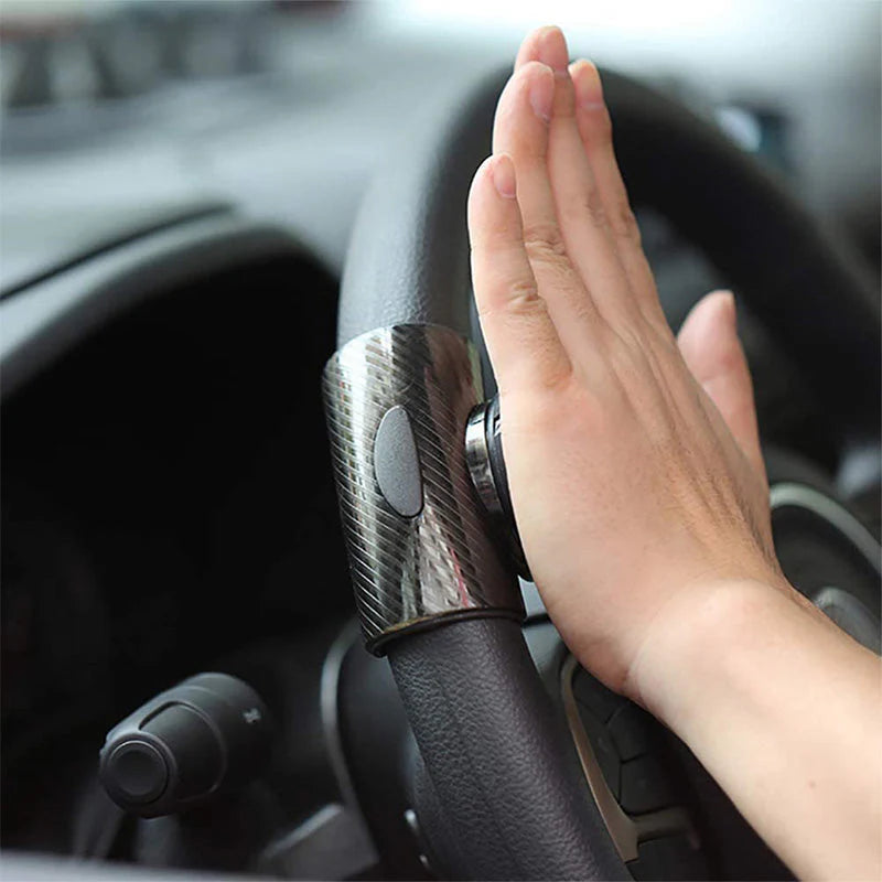 Bouton de Volant Universel – Poignée de Rotation 360° pour une Conduite Facile Car accessories Electro Paris