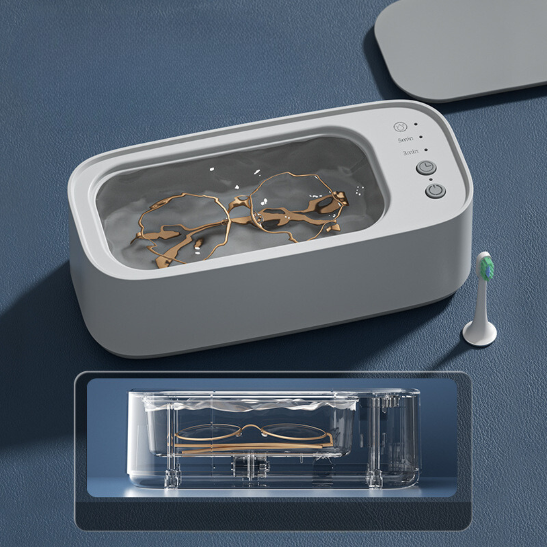 Appareil de Nettoyage Ultrasonique – Technologie de Nettoyage Puissante et Efficace Home cleaning tool Electro Paris