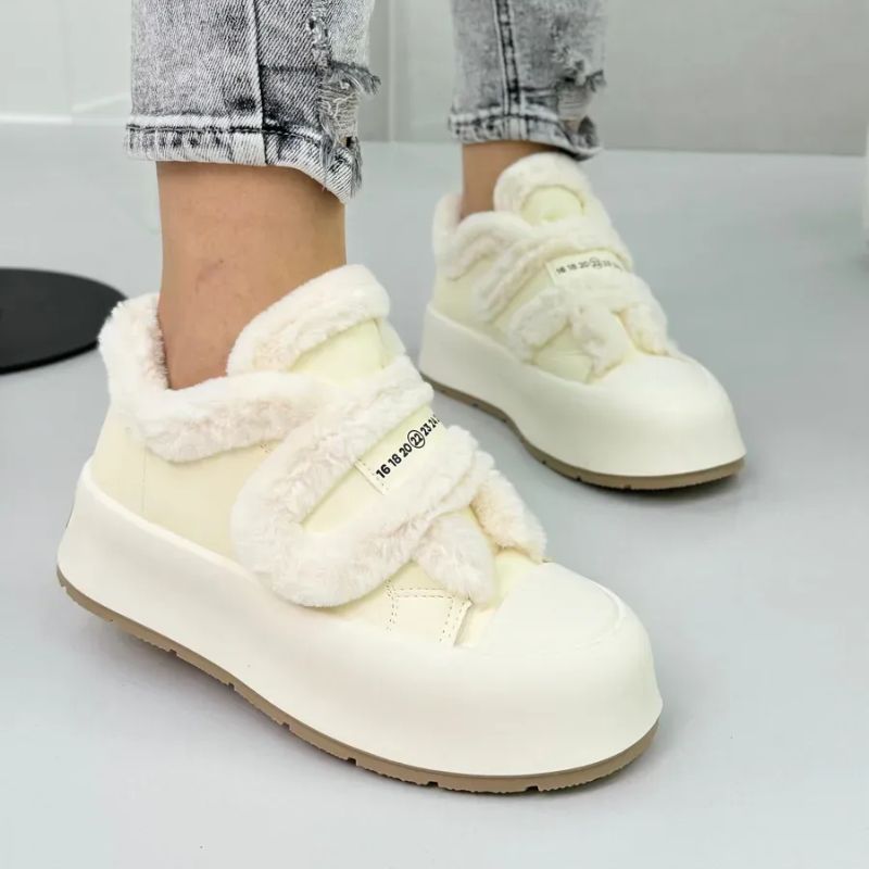 Chaussures de marche urbaines – Chaussures Intemporelles pour un Usage Quotidien Women Shoes Electro Paris Beige 35