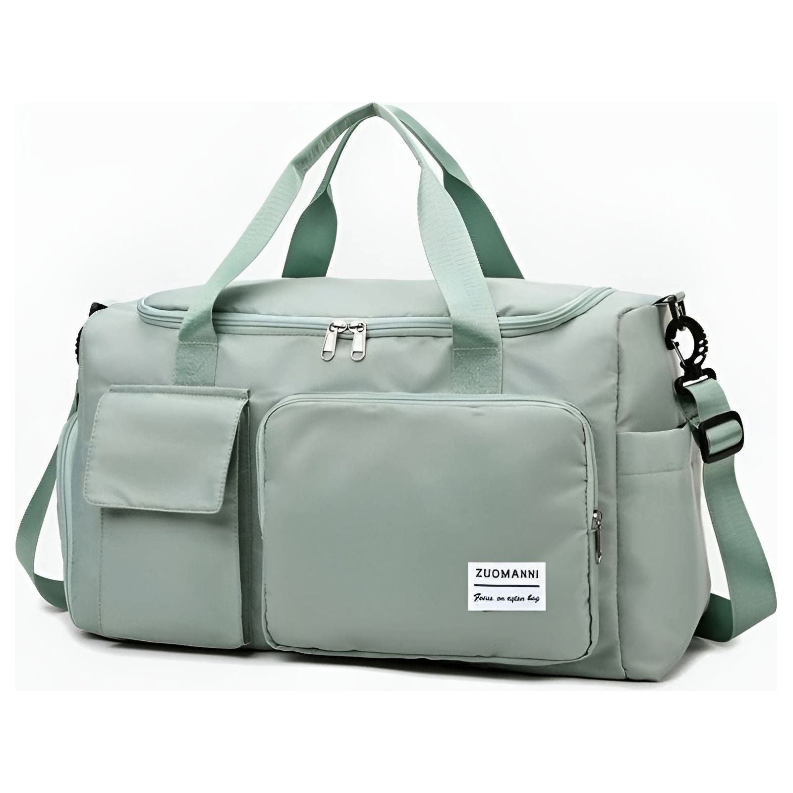Sac de Voyage Spacieux Étanche Avec Compartiments Multiples Pour Hommes Et Femmes Travel bag Electro Paris Vert