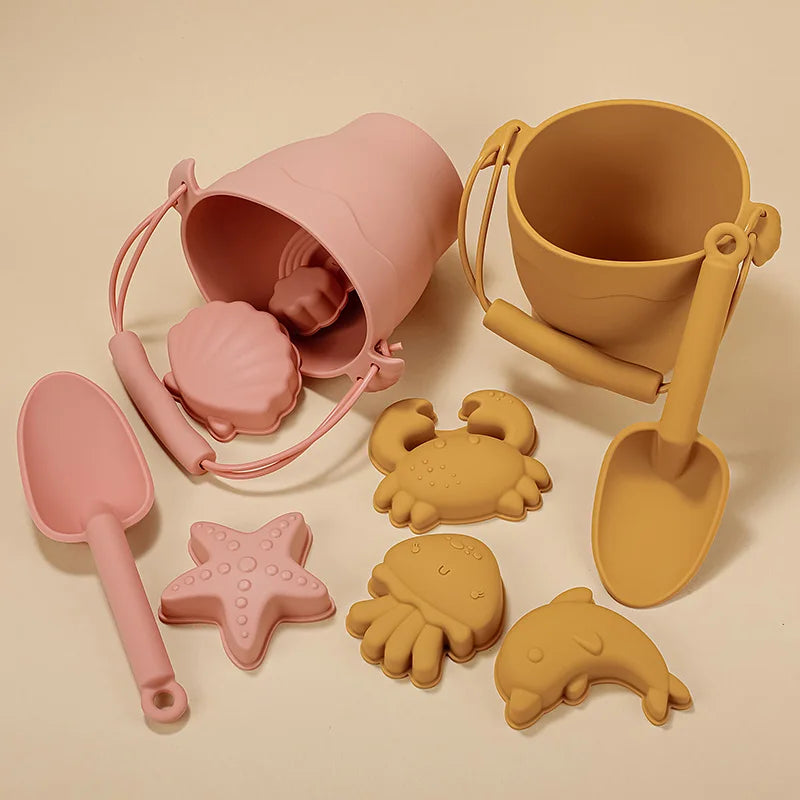 Ensemble de Plage en Silicone – Kit de Jouets de Plage Écologique pour Enfants Lampes de table Electro Paris