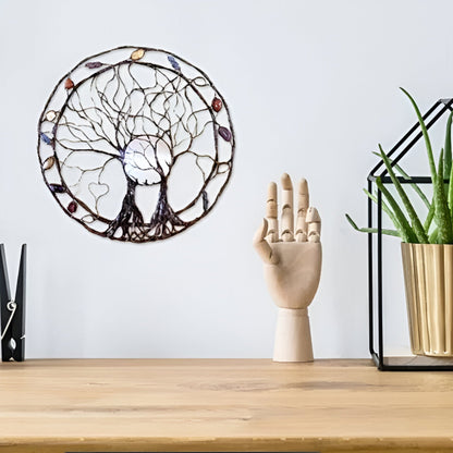 Décoration Murale Arbre De Vie Avec Énergie Positive Et Harmonie Spirituelle Home Decoration Electro Paris