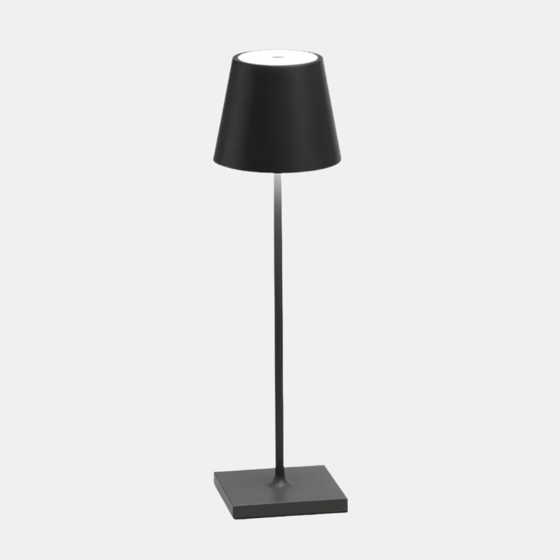 Abat-jour sans fil avec éclairage rechargeable Table Lamp Electro Paris Noir