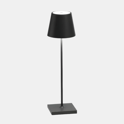 Abat-jour sans fil avec éclairage rechargeable Table Lamp Electro Paris Noir