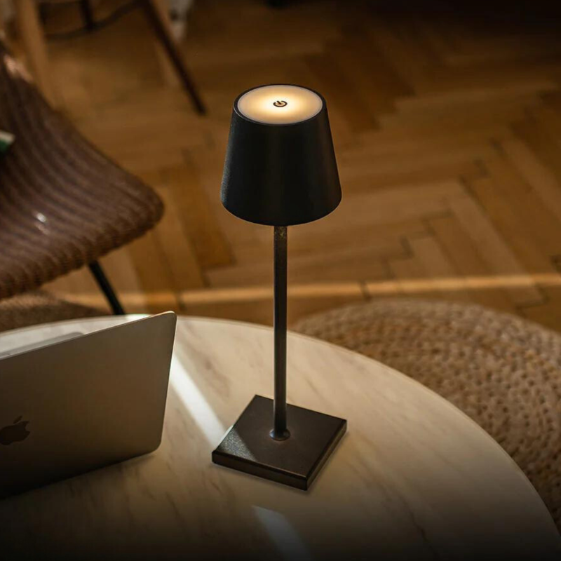 Abat-jour sans fil avec éclairage rechargeable Table Lamp Electro Paris