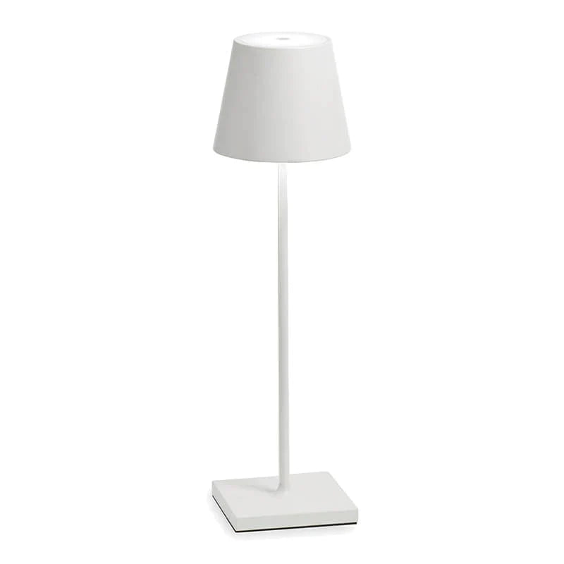 Abat-jour sans fil avec éclairage rechargeable Table Lamp Electro Paris Blanc