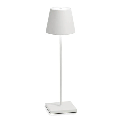 Abat-jour sans fil avec éclairage rechargeable Table Lamp Electro Paris Blanc