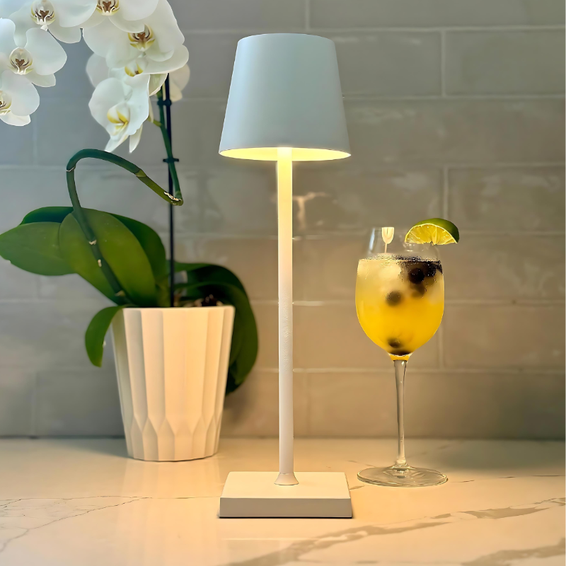 Abat-jour sans fil avec éclairage rechargeable Table Lamp Electro Paris