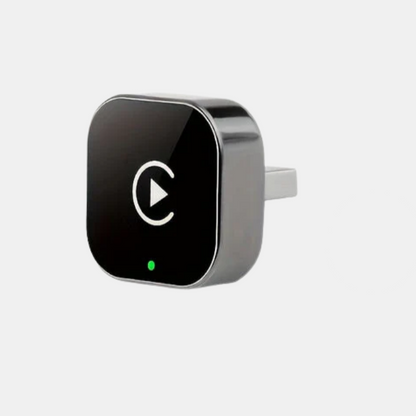 Adaptateur Voiture Sans Fil – Compatible CarPlay et Android Auto 2-en-1 Carplay Electro Paris