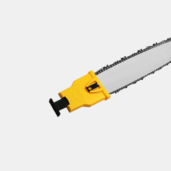 Affûteuse de Chaîne de Tronçonneuse – Outil de Précision pour Lames de Toutes Tronçonneuses Affûteurs de chaîne Electro Paris