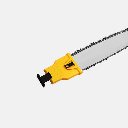 Affûteuse de Chaîne de Tronçonneuse – Outil de Précision pour Lames de Toutes Tronçonneuses Affûteurs de chaîne Electro Paris