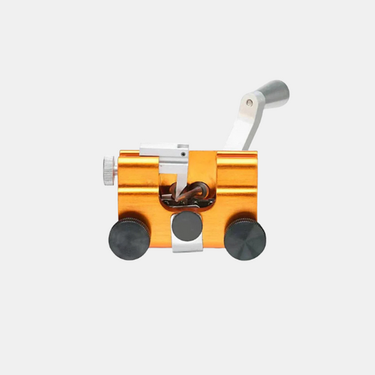 Affûteuse de Tronçonneuse sur Guide – Gabarit de Précision pour Toutes Scies Accessoires de tronçonneuse Electro Paris Orange