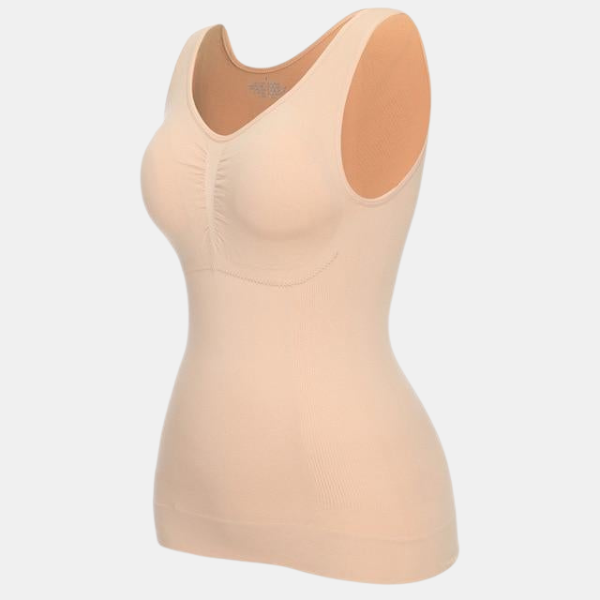 Affinez Votre Silhouette – Débardeur Amincissant Sculptant Electro Paris Beige S