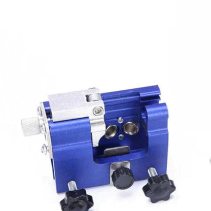 Affûteuse de Tronçonneuse sur Guide – Gabarit de Précision pour Toutes Scies Accessoires de tronçonneuse Electro Paris Bleu