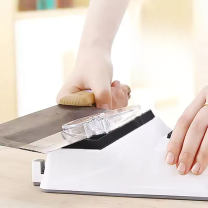 Aiguiseur de Couteaux Électrique – Affûtage Rapide et Précision Sans Effort Knives Electro Paris