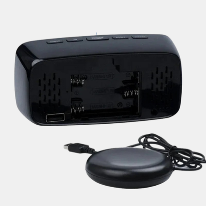 Alarme Vibrante avec Dispositif de Secousse pour Lit Vibrating Alarm Clock Electro Paris