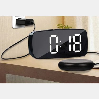 Alarme Vibrante avec Dispositif de Secousse pour Lit Vibrating Alarm Clock Electro Paris