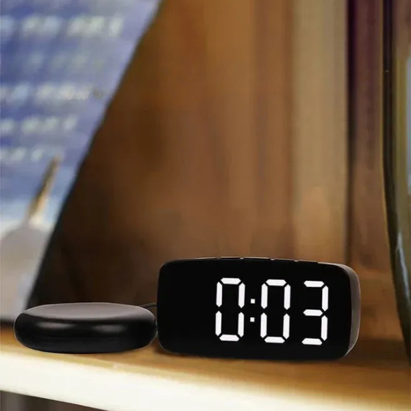 Alarme Vibrante avec Dispositif de Secousse pour Lit Vibrating Alarm Clock Electro Paris
