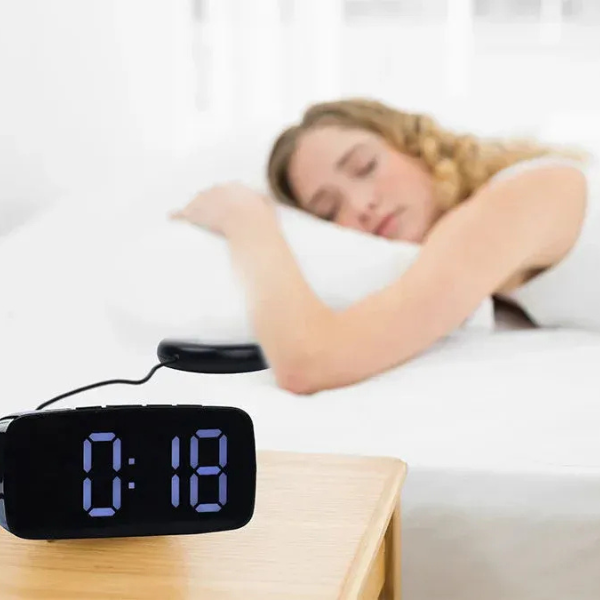 Alarme Vibrante avec Dispositif de Secousse pour Lit Vibrating Alarm Clock Electro Paris
