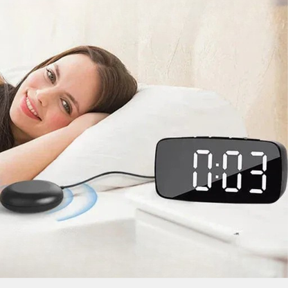 Alarme Vibrante avec Dispositif de Secousse pour Lit Vibrating Alarm Clock Electro Paris