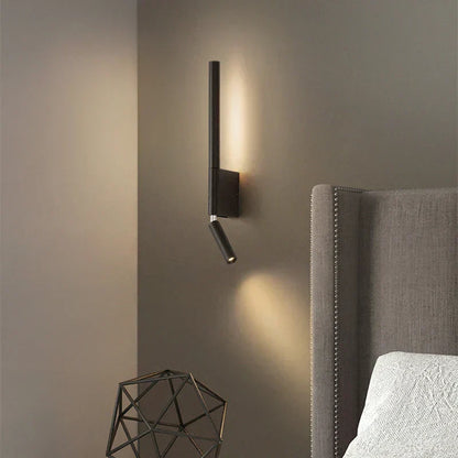 Applique Murale LED pour Chambre – Luminaire Moderne en Aluminium Wall Light Electro Paris