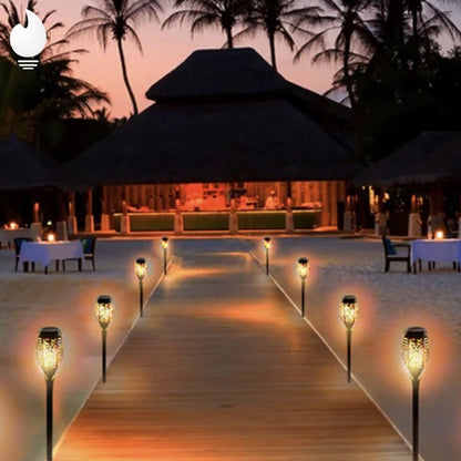 Lampe de Jardin – Éclairage Solaire Extérieur Décoratif LED Solar Tuinverlichting Electro Paris