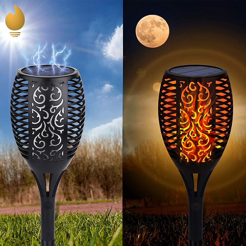 Lampe de Jardin – Éclairage Solaire Extérieur Décoratif LED Solar Tuinverlichting Electro Paris