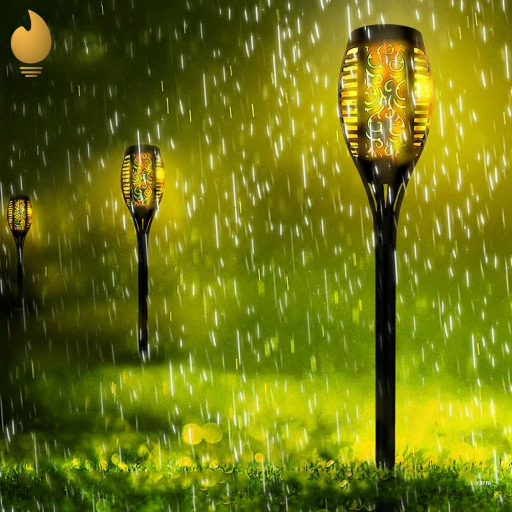 Lampe de Jardin – Éclairage Solaire Extérieur Décoratif LED Solar Tuinverlichting Electro Paris