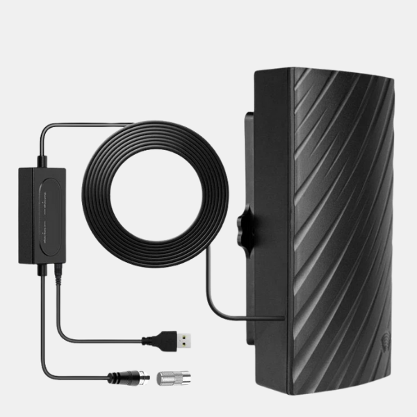 Antenne TV Numérique Intérieure 4K – Longue Portée Ultra Haute Définition Indoor TV Antenna Electro Paris