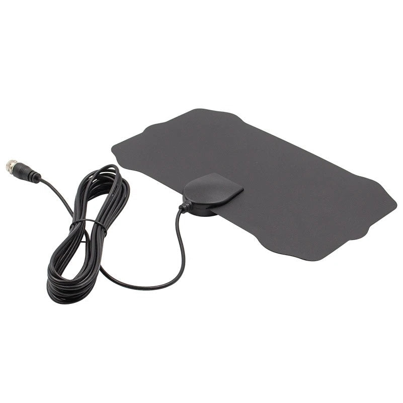 Antenne TV Intérieure Puissante 80 km – Réception TNT et HD Gratuite Antennes de télévision Electro Paris