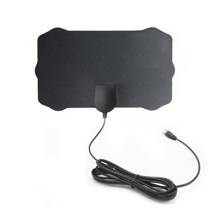 Antenne TV Intérieure Puissante 80 km – Réception TNT et HD Gratuite Antennes de télévision Electro Paris