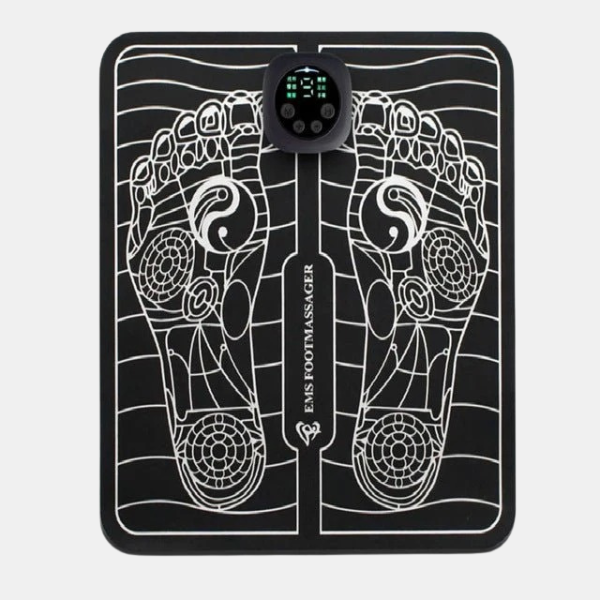 Appareil EMS de Massage des Pieds – Stimulation Musculaire & Circulation Electric Muscle Stimulator EMS Foot Massager Electro Paris Massageur de Pieds EMS Uniquement