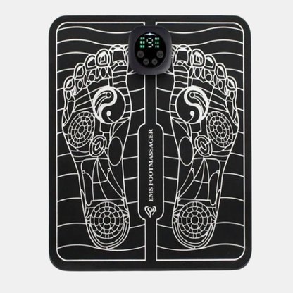 Appareil EMS de Massage des Pieds – Stimulation Musculaire & Circulation Electric Muscle Stimulator EMS Foot Massager Electro Paris Massageur de Pieds EMS Uniquement