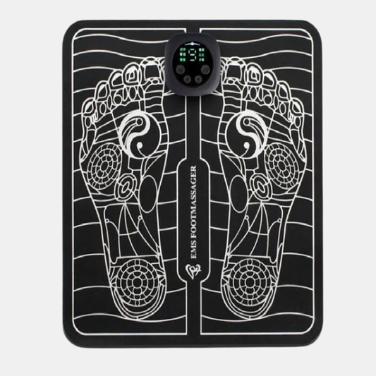 Appareil EMS de Massage des Pieds – Stimulation Musculaire & Circulation Electric Muscle Stimulator EMS Foot Massager Electro Paris Massageur de Pieds EMS Uniquement