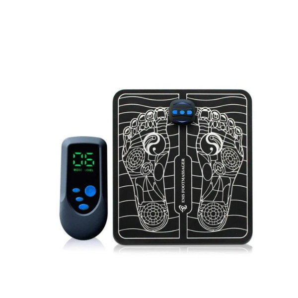 Appareil EMS de Massage des Pieds – Stimulation Musculaire & Circulation Electric Muscle Stimulator EMS Foot Massager Electro Paris