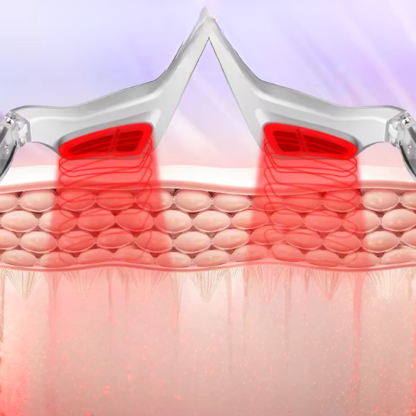 Appareil de Lumière Rouge Infrarouge – Soin Contour des Yeux Electro Paris